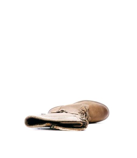Bottes camel femme relife jorbran