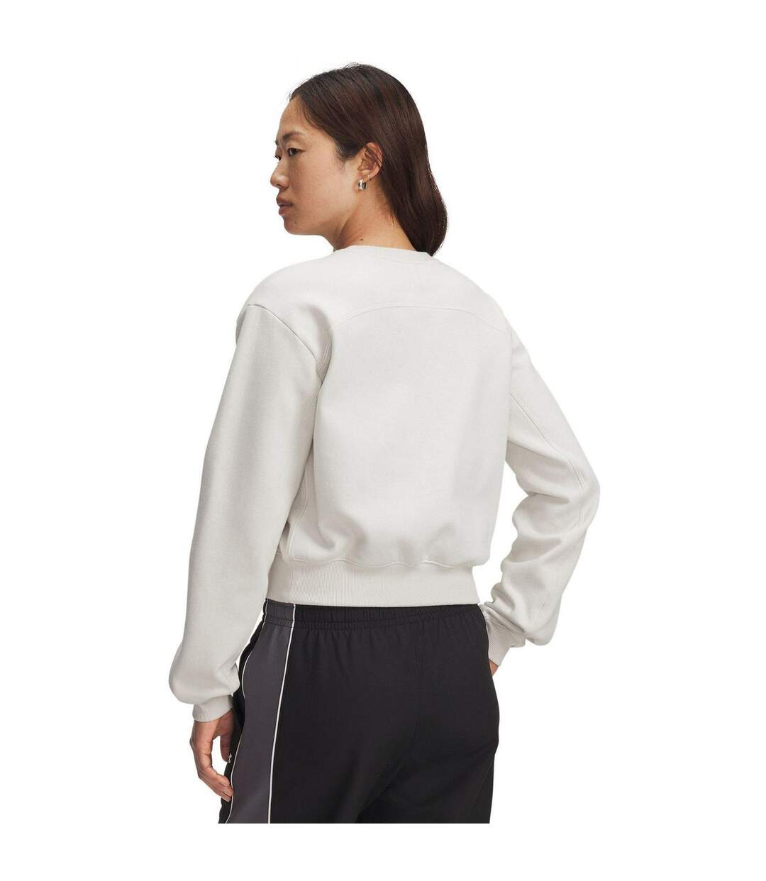 Sweat Court Motif/style Icône Vida Femme Blanc Under Armour-2