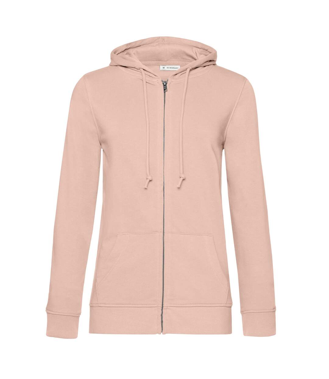 Veste À Capuche Inspire Femme Rose B&C-1