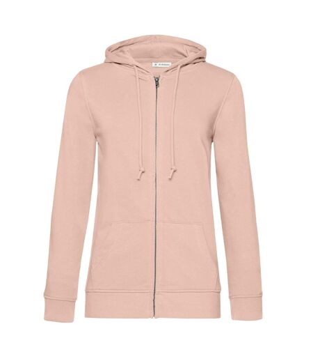 Veste À Capuche Inspire Femme Rose B&C