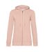 Veste À Capuche Inspire Femme Rose B&C-1