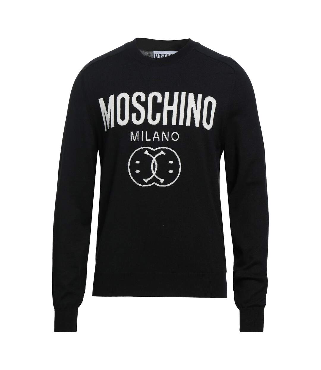 Pull Milano Homme Noir Moschino-2