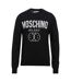 Pull Milano Homme Noir Moschino-2