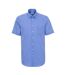 Chemise Manches Courtes Homme Bleu Seidensticker-1