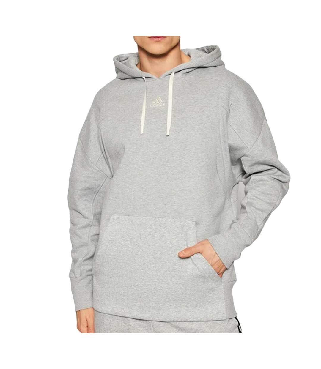 Sweat Gris Homme Adidas M Internal - L