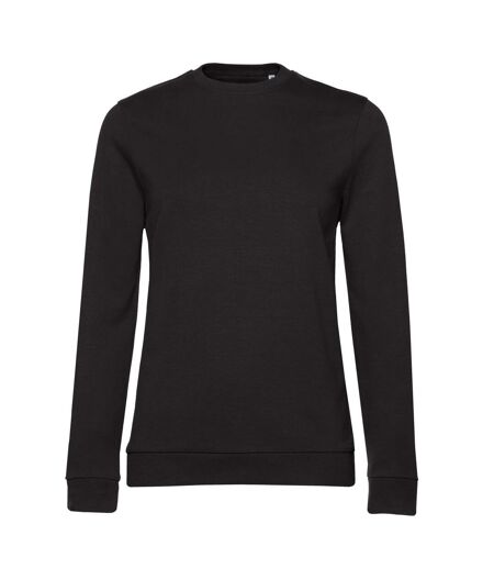 Sweat Femme Noir B&C