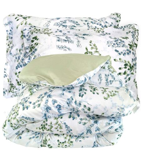 Parure de lit satin de coton ANGÈLE Taie 65x65 cm