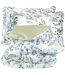 Parure de lit satin de coton ANGÈLE Taie 65x65 cm-2