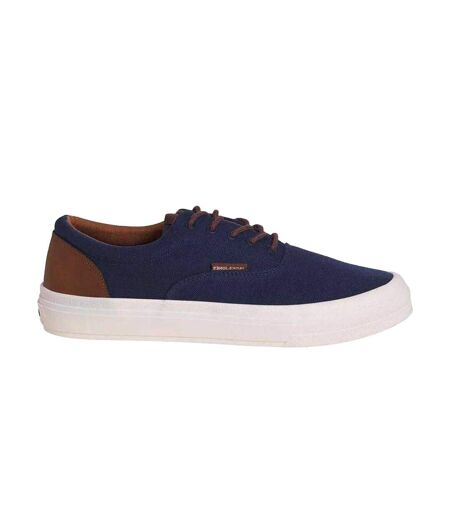 Mens Canvas Trainers Navy Blazer Jack And Jones