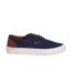 Mens Canvas Trainers Navy Blazer Jack And Jones-2