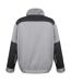 Result Mens Work-Guard Lite Workwear Jacket (Breathable And Windproof) (Grey Black / Orange) (UTRW3711)-2