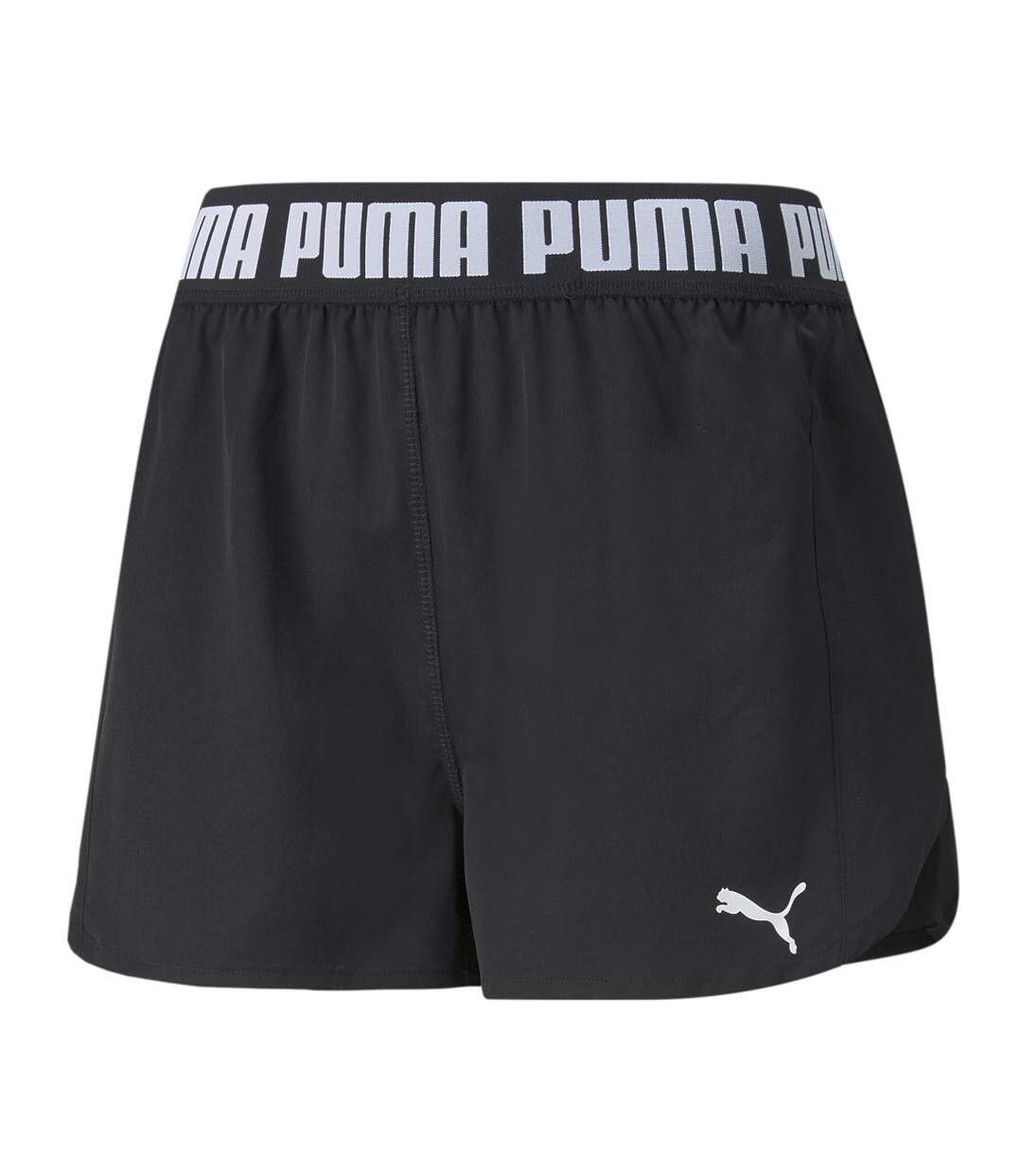 Short Noir Femme Puma Train Puma Strong - L-1