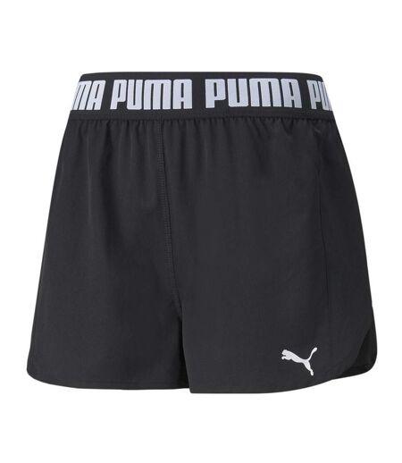 Short Noir Femme Puma Train Puma Strong - L