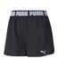 Short Noir Femme Puma Train Puma Strong - L