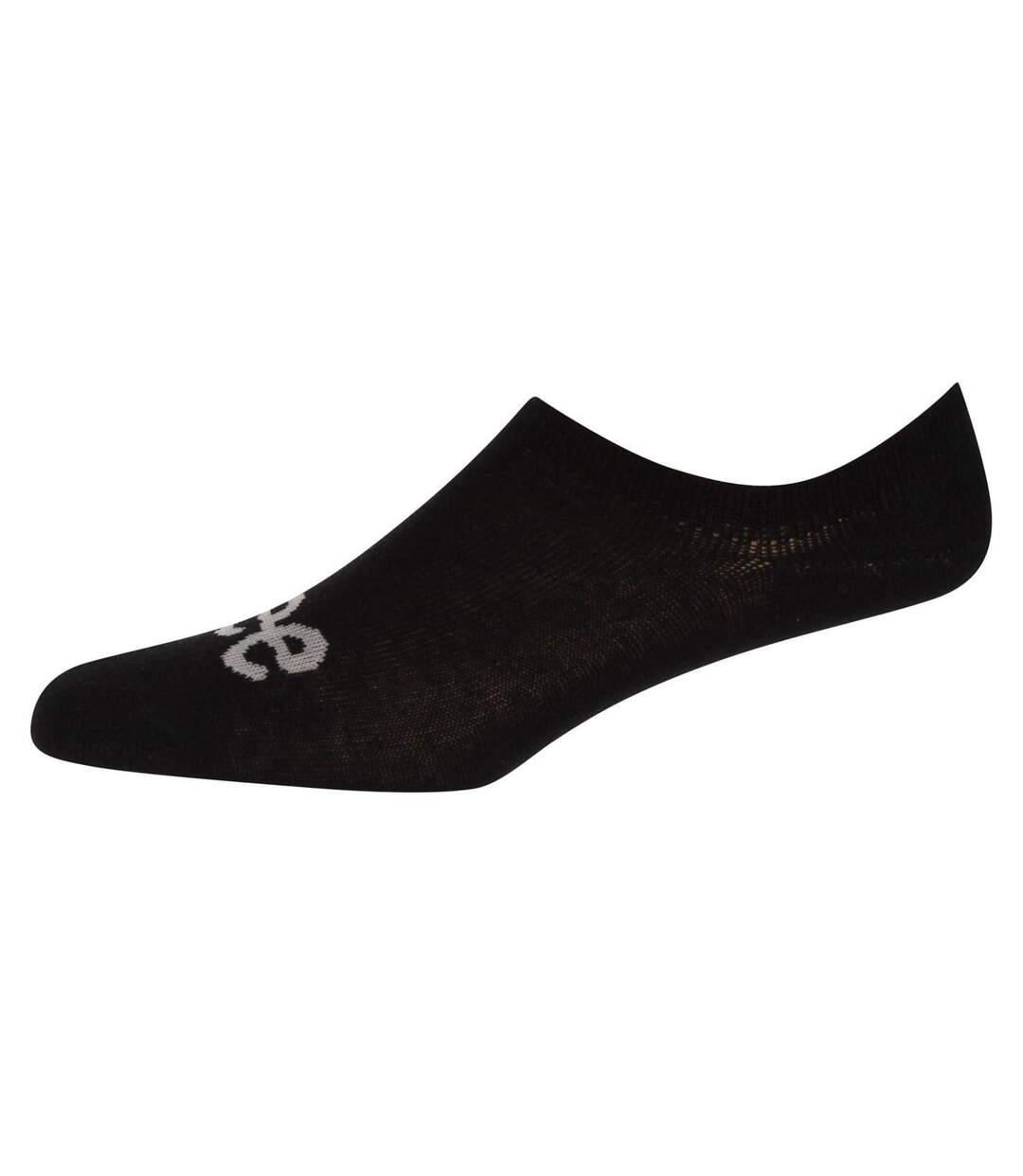 Pack Of 3  Unisex Adult Chris No-show Socks  Black Lee-2