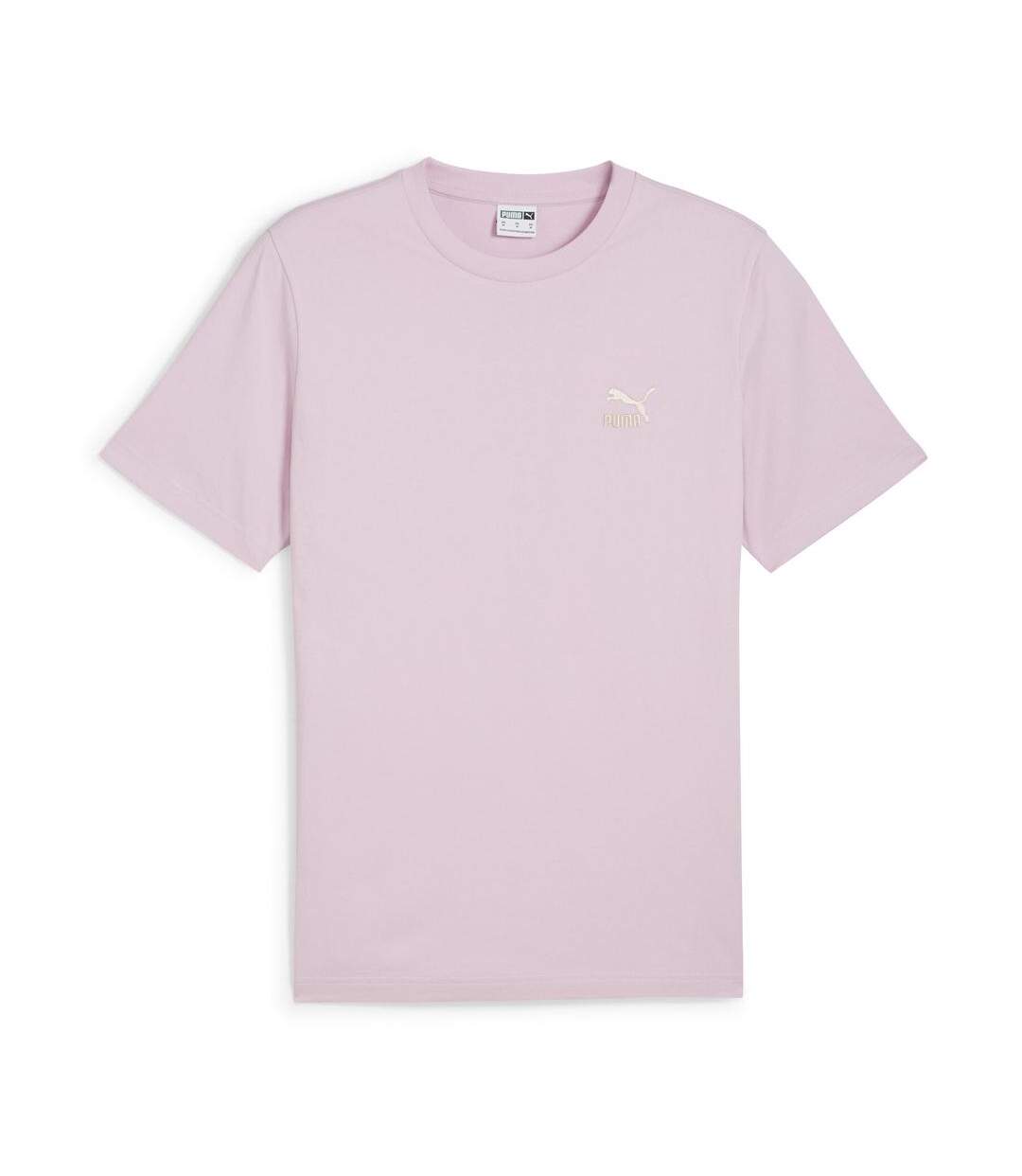 T-shirt Rose Homme Puma Classics - L-1