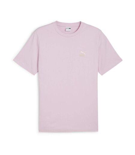 T-shirt Rose Homme Puma Classics - L