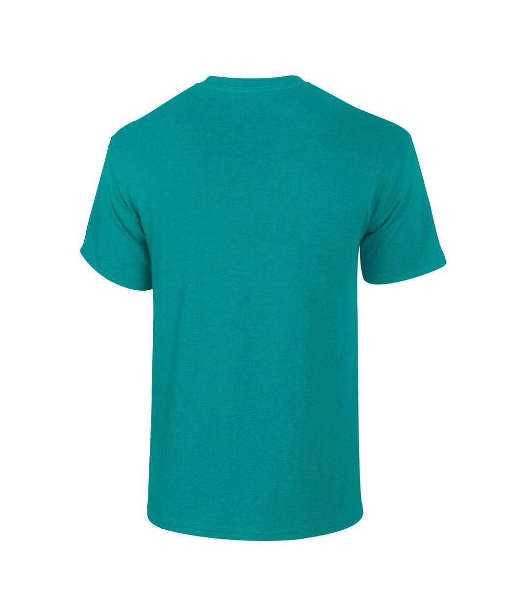 T-shirt Heavy Cotton Homme Jade Chiné Gildan-2