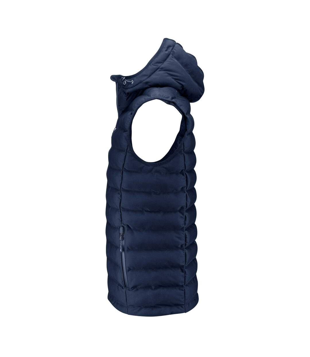 Doudoune Sans Manches Woodlake Heights Homme Bleu Marine James Harvest-3