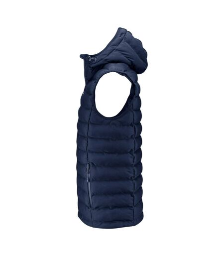 Doudoune Sans Manches Woodlake Heights Homme Bleu Marine James Harvest