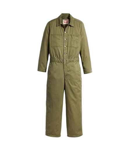 Combinaison Manches Longues Iconic Femme Kaki Foncé Levis