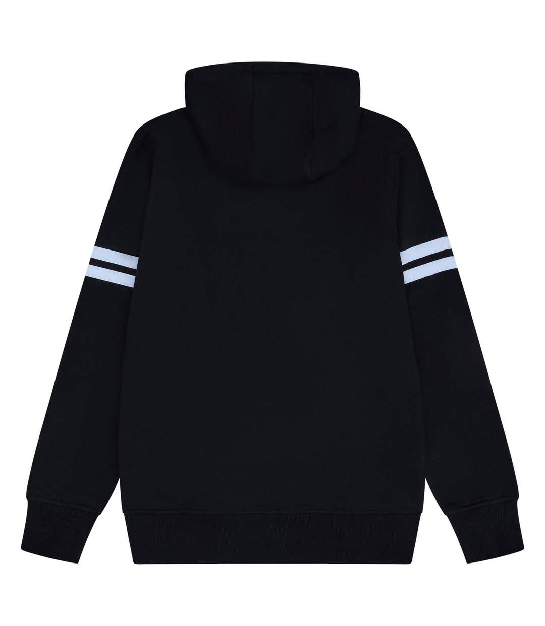 Mens Long-sleeved Pullover Hoodie Black Ellesse-2