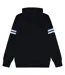 Mens Long-sleeved Pullover Hoodie Black Ellesse-2