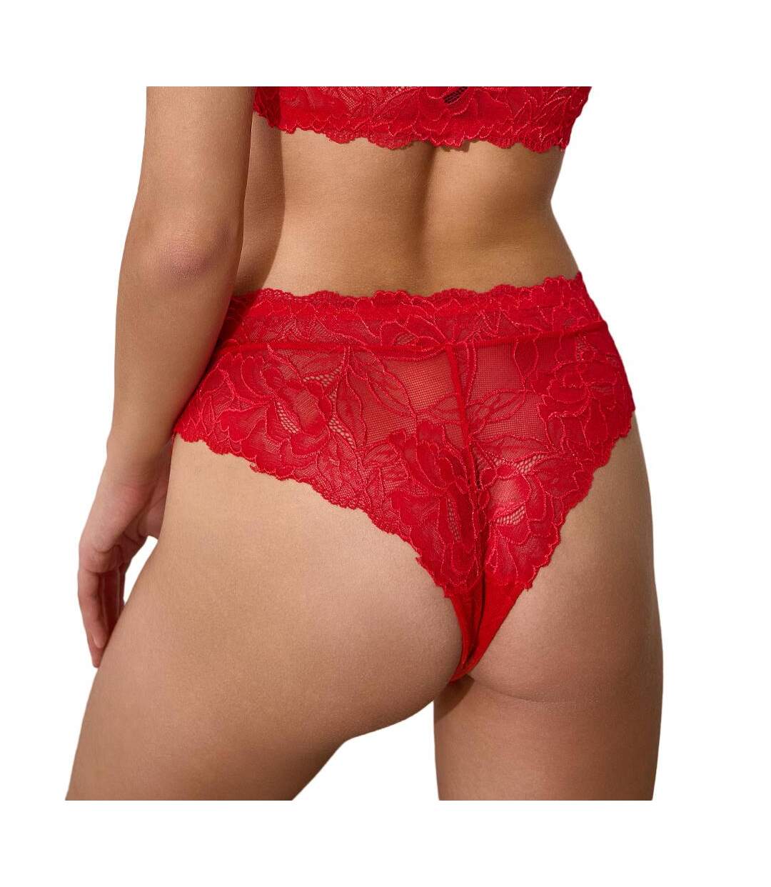 Tanga rouge femme les petites bombes nila - l-2