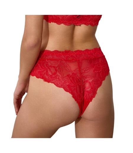 Tanga rouge femme les petites bombes nila - l
