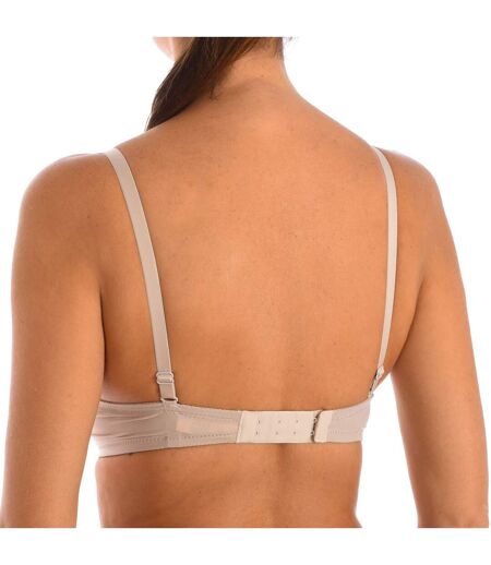 NURIA women's push-up bra with underwire and cups