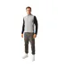 Mens Ascender Softshell 2 Layer Body Warmer Mineral Grey Black Regatta-1