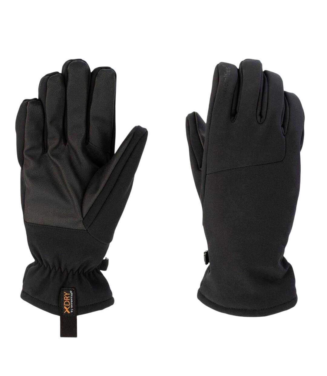Mens Focus Gloves Black Extremities-1