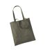 Tote Bag Taille Unique Vert Sombre Westford Mill-2