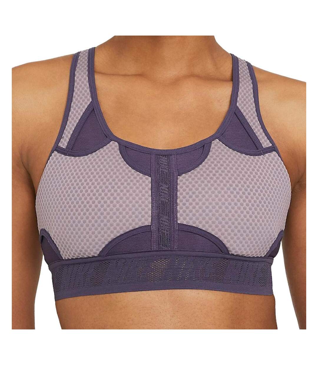 Brassière Voilette Femme Nike Swoosh Ultrabreathe - S-1