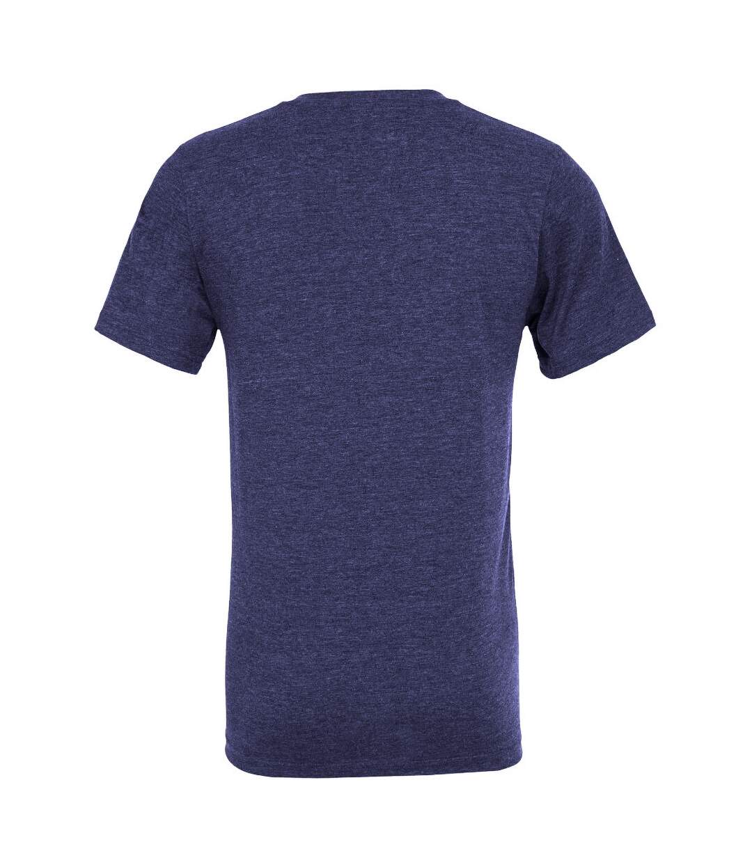 Canvas t-shirt à col v 100% coton homme bleu marine Bella + Canvas