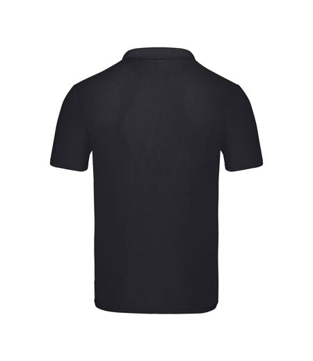 Polo Original Adulte Noir Fruit Of The Loom