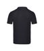 Polo Original Adulte Noir Fruit Of The Loom-2
