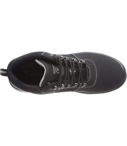 Skechers Mens Trophus Letic Nubuck Safety Boots (Black) - UTFS7877