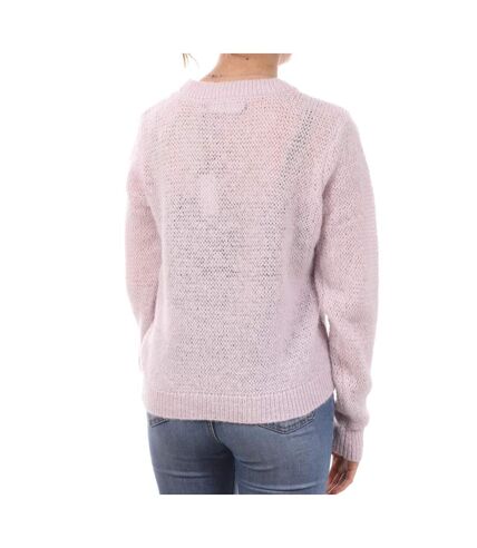 Pull Mauve Femme Vero Moda Cash - L