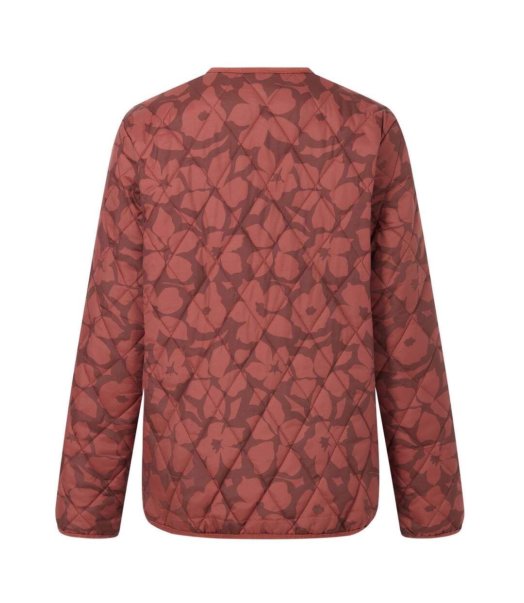 Doudoune Motif/style Fleur D´ombre Maia Femme Marron Rouge Regatta-3