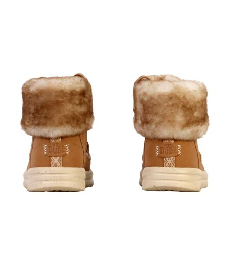 Bottine à Enfiler Hey Dude Camden Cuff Classic Cozy