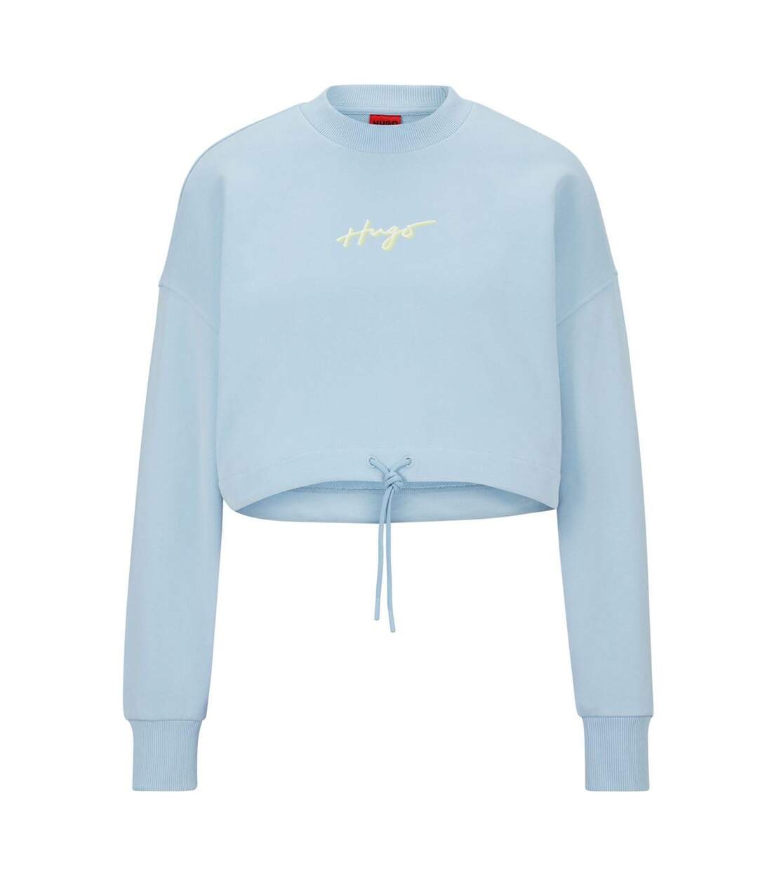 Sweat Delive Femme Bleu Clair Hugo-2
