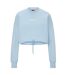 Sweat Delive Femme Bleu Clair Hugo-2