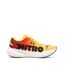 Chaussures de running orange femme puma deviate nitro 3 fade-2