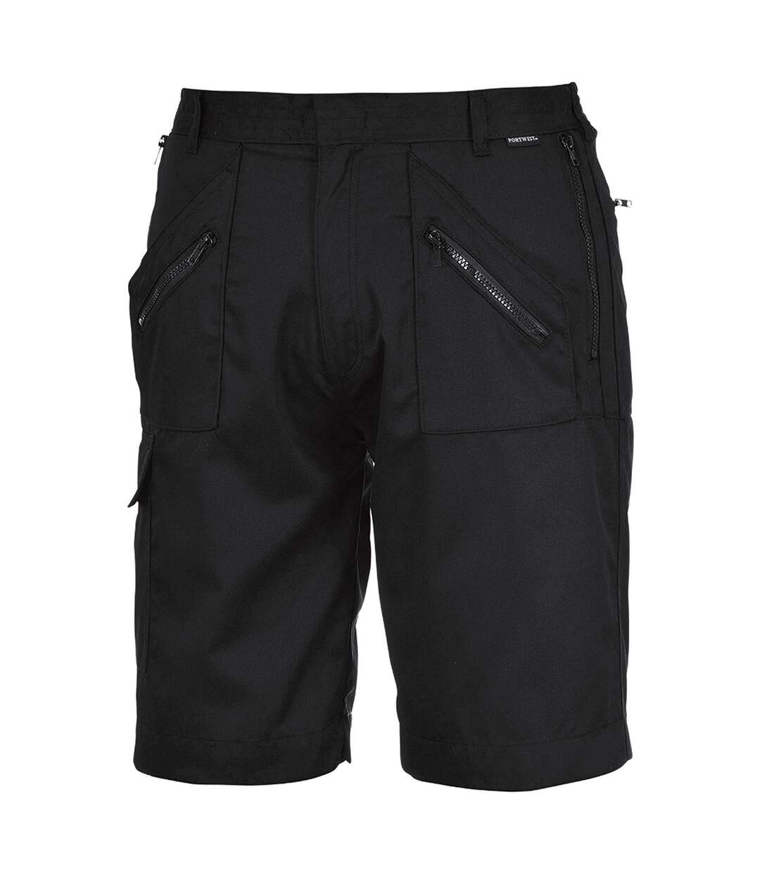 Portwest - Bermuda - Homme (Noir) - UTRW1009