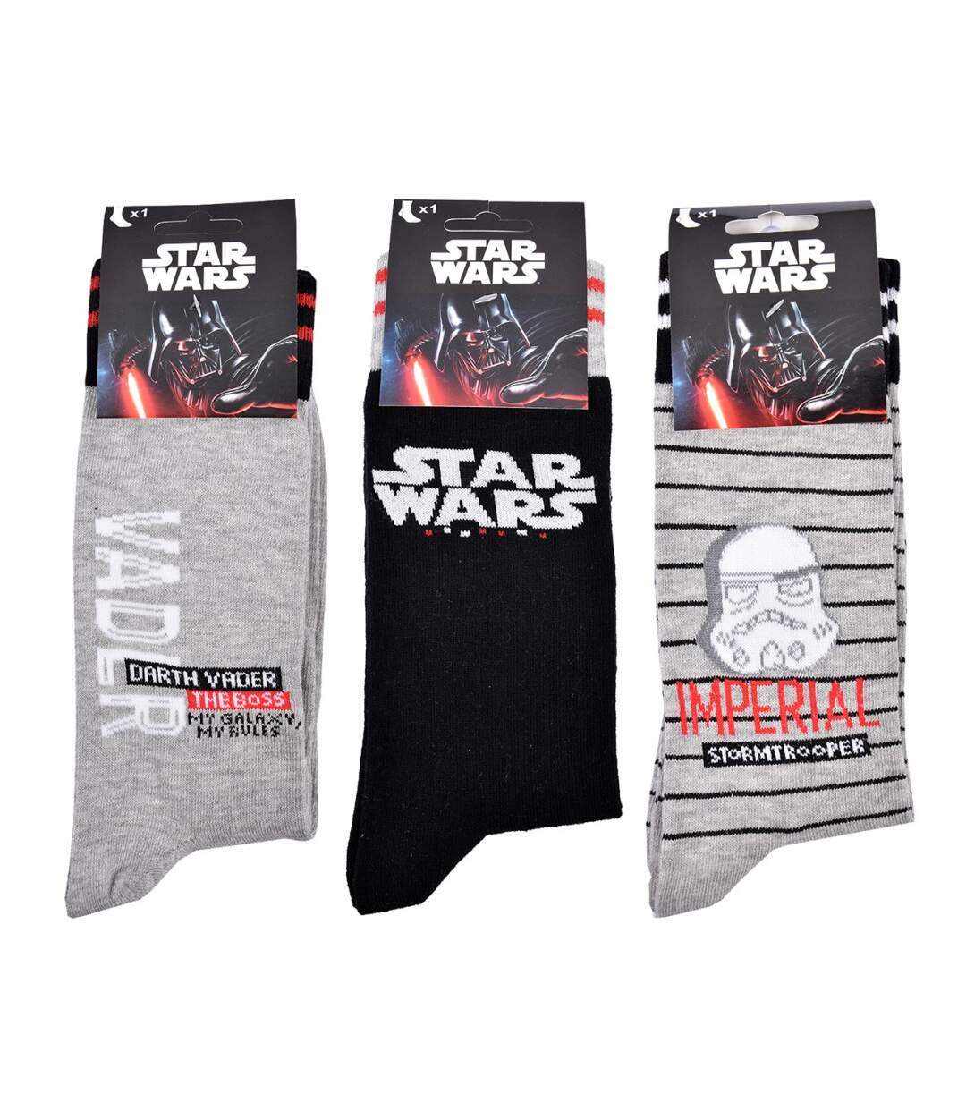 Chaussettes Pack Cadeaux Homme LICENCE - Pack de 3-4