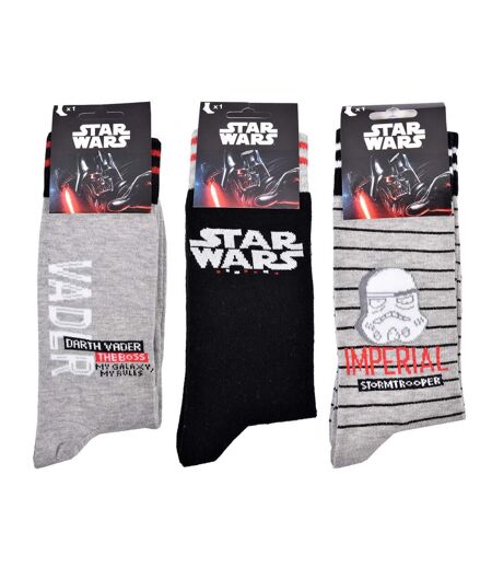 Chaussettes Pack Cadeaux Homme LICENCE - Pack de 3