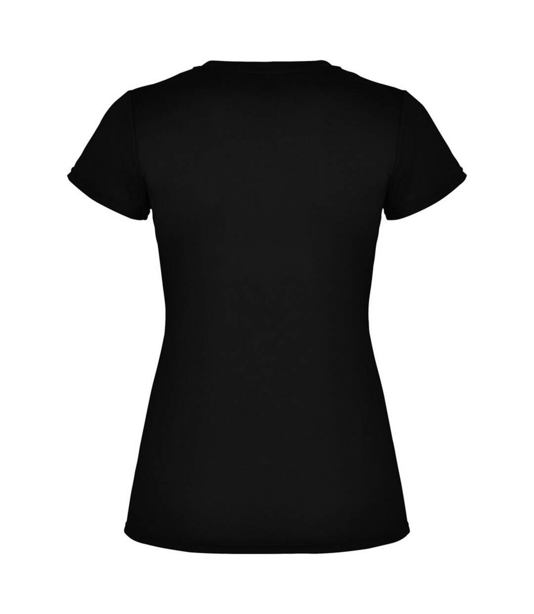 T-shirt montecarlo femme noir Roly