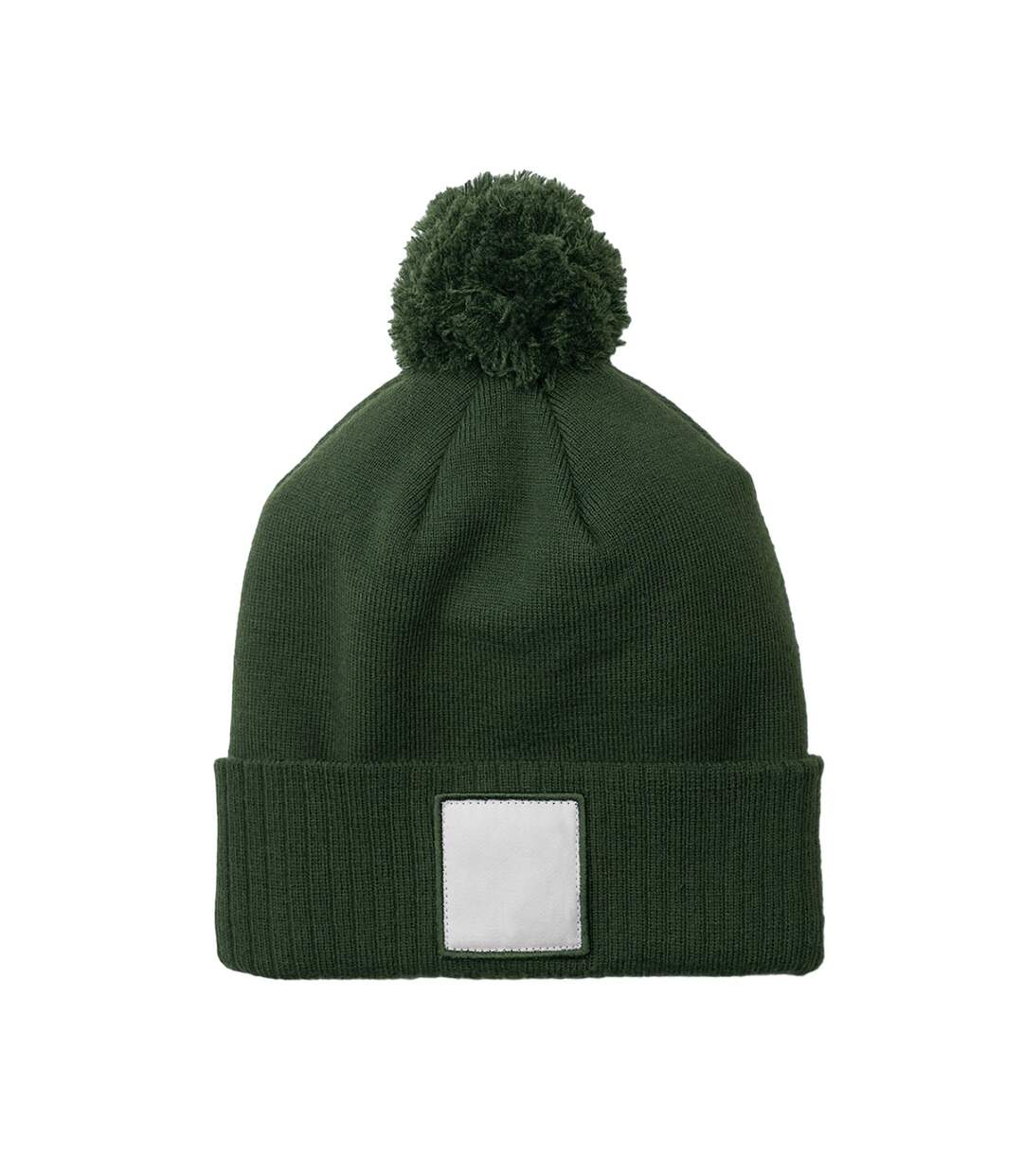 Bonnet adulte vert olive Beechfield