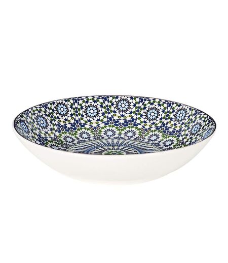 Lot de 6 Assiettes Creuses Sana 20cm Multicolore